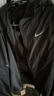 耐克NIKE男夏季轻盈梭织连帽夹克 防风拒水 运动休闲BV4871-010黑色XL 实拍图
