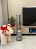 美的（Midea）【母婴呵护】双重净化除甲醛灯显无叶片风扇家用WIFI语音声控落地扇定时塔扇轻音电风扇AMS150G-JX 实拍图