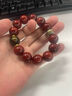古木匠印度小叶紫檀手串男十二生肖本命年蛇年转运佛珠老料檀香木手链女 小叶紫檀15mm【龙-蛇】普贤 实拍图