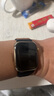 MSSM适用苹果手表表带apple watch尼龙回环iwatch表带S11/ultra3/S10/9/8/SE3运动腕带 黑色38/40/41mm 实拍图