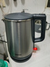 东芝（TOSHIBA）电热水壶进口Strix温控器母婴级食品级家用保温开水烧水壶双层防烫 1.7L KT-17DRSC【304不锈钢内胆】 实拍图