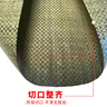 星爸编织袋加厚款灰绿色麻袋蛇皮袋80*120cm 30条搬家水泥沙子垃圾快递打包袋抗洪防汛袋 实拍图