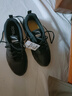安踏男鞋运动鞋男冬季软底耐磨防泼水皮面跑步鞋减震户外休闲鞋子男 【防泼水皮面】5542-4黑 43 (270mm) 实拍图
