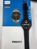 飞利浦（PHILIPS）AI智能录音手表手环VTR5206专业录音笔语音转文字会议纪要便携小型迷你录音取证设备会议记录神器 VTR5206黑色硅胶升级版 4G（实时转文字） 实拍图