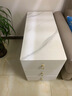 畔叙豆边柜沙发侧边柜小户型可移动一体三抽边几现代简约客厅智能小茶 奶白色 两门三抽80*40*60上楼包安装 实拍图