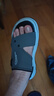 凉鞋男款2025新款夏季外穿涉水两用开车男士防滑运动越南沙滩凉拖 灰色 41 实拍图