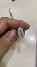 山泽Type-c转接头 USB3.2Gen1安卓手机OTG数据转换头线苹果15/16华为iPad平板接U盘读卡器键鼠车载连接 lightning母转USB-C公转接器 实拍图