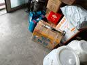 华饰 汽车摩托车加油漏斗大口径带过滤网免手扶加汽油机油柴油塑料加长漏斗器 黑色加油漏斗 实拍图