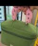 Tagi.哈兜callme大容量防水化妆包便携收纳包hotdog bag旅行生日礼物 牛仔草莓 实拍图