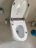 德斯图德国8802/697轻智能马桶泡沫盾防溅紫外线杀菌一体式自动清洗烘干 8802旗舰款 白色【紫外线杀菌】 305坑距 送货入户+安装 实拍图
