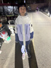 探路者（TOREAD）旗舰 儿童三合一冲锋衣男女中大童装秋冬季款保暖外套 远山紫 160 实拍图