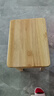 斯朴洛特小木凳实木方凳家用客厅成人矮凳板凳茶几凳换鞋凳木质登木头凳子 长方凳40公分高 实拍图