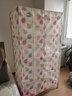 见奇衣柜外罩定制简易衣柜布套外罩单卖布衣柜子套布加厚牛津布鞋架罩 90*45*160加厚牛津布 实拍图