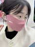 李宁（LI-NING）防晒口罩面罩男女士冰丝防紫外线立体遮阳口罩跑步骑车透气防蚊 实拍图