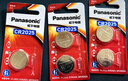 松下（Panasonic） CR2025纽扣电池3V锂扣式电池 奔驰马自达3日产尼桑汽车钥匙遥控电池 CR2025精装2粒 实拍图
