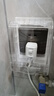德力西（DELIXI）漏保插座防溅盒塑料面盖  热水器带漏保大插头 透明款面盖粘贴式 实拍图