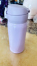 膳魔师（THERMOS）保温杯升级316不锈钢材质便携保温弹盖杯TCML-350S TCML-350S 丝绒紫 350ML 实拍图