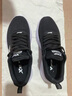 特步女鞋运动鞋子女秋冬2025新款透气网面软底回弹妈妈鞋黑色跑步鞋 黑白【致轻极光】-推荐 38 实拍图