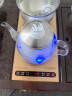 FUNORK全自动底部上水电热水壶烧水壶煮泡茶家用茶台一体机茶桌茶几嵌入式茶具套装 消毒款（尺寸37x20cm） 实拍图