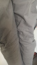 真维斯（JEANSWEST）休闲裤男款2025春夏新款工装裤男士宽松束脚运动裤长裤子夏季男裤 666深灰(常规） 2XL 码 实拍图