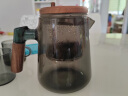 飒望德国飘逸杯泡茶壶家用2024新款玻璃内胆按压式一键茶水分离杯茶具 团购咨询 晒单实拍图