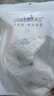 贝肽斯口水巾婴儿围嘴新生宝宝纯棉防水吐奶吃饭春夏款柔软透气围兜脖围 呆萌龙宝(花瓣款 5条装) 通用25×25cm 实拍图