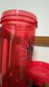 Blender Bottle 蛋白粉摇摇杯运动水杯 大容量塑料杯带刻度健身便携搅拌男士女生 【漫威】tritan蜘蛛侠800ml 实拍图