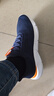 斯凯奇（Skechers）父亲节礼物|男鞋夏季透气百搭休闲鞋一脚蹬减震运动网面鞋 海军蓝色/橘色/210281-NVOR 42 实拍图