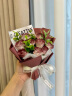 京东鲜花见面小花束礼盒装香皂花母亲节520情人节礼物生日送女友闺蜜 实拍图