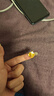 周生生永系列 幸福花玫瑰花黄金吊坠 足金挂饰不含项链 72931P计价 3.15克(含工费130元) 实拍图