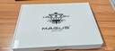 MAGUS适用荣耀平板magicpad2保护套带笔槽12.3英寸保护壳亚克力旋转全包防摔聚财灰钢化膜手写笔三件套 实拍图