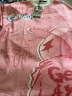 Genanx闪电潮牌短袖情侣装夏装太空棉圆领卡通印花t恤男 粉色 XL 晒单实拍图