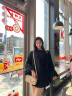GUSKI包包女包奢侈品单肩包女2025新款斜挎包 520情人节生日礼物送女友 杏色【Apricot】 法国高端品牌实用送老婆送闺蜜 实拍图