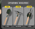 Golmud多功能工兵铲 全能折叠锰钢铁锹 户外多用钓鱼铲雪自防身铲子 实拍图