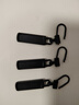 拉链头修复神器万能穿小孔可拆卸背包书包外套衣服鞋金属吊坠拉片 【黑色】 【2个装】 实拍图