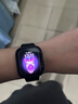 99新苹果Apple iWatch Series S7 S8新款S9支持闪充二手手表智能运动电话蜂窝 S8/GPS款/黑色 95新45mm 实拍图