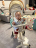 幼贝臣高观景溜娃神器婴儿推车轻便1岁2-3岁坐可折叠双向儿童宝宝手推车 兔白-合金车架+避震 +3D舒适透气 实拍图