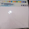 易利丰（elifo）白卡纸名片纸厚卡纸硬白纸白色打印纸 A4 120克薄型卡纸 100张 实拍图