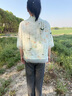 俞兆林妈妈夏装衬衫套装新中式中老年女装衬衣套装夏季国风气质春秋衣服 绿色上衣+米白裤子 3XL 建议120-130斤 实拍图