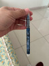 白雪（snowhite）P1500直液式速干走珠笔全针管中性笔学生用彩色签字笔巨能写水笔0.5mm墨蓝色12支/盒 实拍图