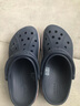 crocs卡骆驰贝雅卡骆班|205089 深蓝/辣椒红-4CC 39(240mm)  实拍图