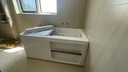 科勒（KOHLER） 浴缸家用浴室整体独立式浴缸希尔维亚克力浴缸泡澡亲子浴缸 右角位99018T(1500x800)1.5m 实拍图