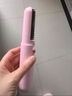 夏新（Amoi）直发梳无线负离子直板夹内扣卷发棒护发不伤发蓬松梳子拉直夹板懒人美发神器宿舍可用生日礼物 豪华款-粉色 【三齿升级|千万负离子】 实拍图