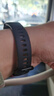 CangHua 适用华为手环6/6Pro表带NFC版可替换硅胶腕带huawei band6/6Pro荣耀手环6/7代运动手环配件 黑色 实拍图