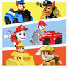 汪汪队立大功（PAW PATROL）巡逻队生日礼物男孩女孩儿童玩具车救援赛车系列-挖掘机+小砾 实拍图