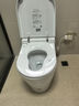 箭牌（ARROW）轻智能马桶坐便器 无水压坐便器一体式小户型自动冲水马桶AKE1131 1165P脚感翻盖/跑车尾灯305mm 覆盖区域送货安装 实拍图