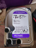 西部数据（WD）4TB 监控级机械硬盘 WD Purple 西数紫盘 SATA 256MB CMR垂直 3.5英寸WD43PURZ 晒单实拍图