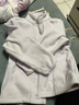 巴拉巴拉童装女童棉服两件套2024秋冬装印花连帽外套潮流户外208424106003 实拍图