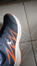 乔丹运动鞋秋季男鞋密网革面跑步鞋子舒适减震轻便休闲跑鞋男 学院蓝闪亮橘(革面防水) 【评价有礼】 42 实拍图