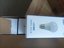 正泰（CHNT）LED灯泡节能灯E27螺口家用商用大功率光源11W正白光柱泡5只量版装 实拍图